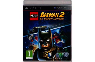 LEGO Batman 2 DC Heroes PS3 Game. LEGO Batman 2 DC Heroes PS3 Game.